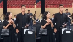 Matt Liu cưng chiều Hương Giang đã đành còn ghi điểm khi tháp tùng mẹ vợ đến nơi đến chốn 