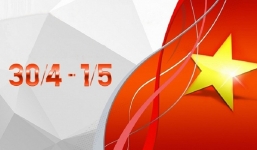 Bản tin dự báo thời tiết dịp nghỉ lễ 30/4 và 1/5: Không khí lạnh gây mưa rào và dông