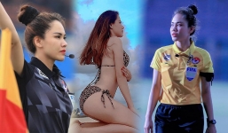 Ngắm body đẹp mướt mắt của nữ trọng tài xinh như mộng tham dự SEA Games 31