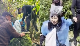 7 ngày rơi xuống vực sâu ở Yên Tử, người phụ nữ vẫn sống sót một cách kỳ diệu