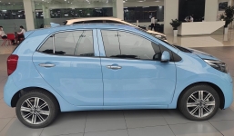 Xe quốc dân Kia Morning 2022 thêm 2 bản mới giá chưa đến 400 triệu, trang bị sang xịn mịn