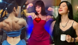 Angela Phương Trinh khiến nhiều người 'sợ' vì thân hình lực điền, vai u thịt bắp