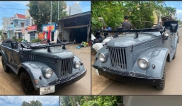 Cận cảnh chiếc xe tải cũ chạy 50 năm vẫn có giá tốt, ngang ngửa Vinfast Fadil mới toanh