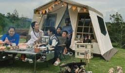 Rò rỉ khoảnh khắc Ngọc Trinh đút đồ cho con ăn khiến dân tình bàn tán xôn xao