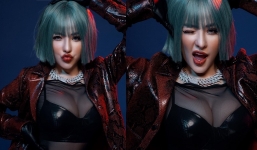 Ngân 98 khoe body siêu bốc lửa hậu ồn ào đồng ý cưới Lương Bằng Quang nhưng phải 'xin giống'