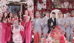 Rộ tin Idol 'tóp tóp' Đạt Villa và bạn gái Vidhia lên xe hoa, dàn phù dâu phù rể cực chất lượng