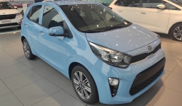 Xe quốc dân Kia Morning, đối thủ của VinFast Fadil và Hyundai i10 vừa mở bán đã giảm giá sốc