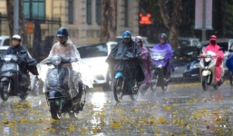 Dự báo thời tiết 10 ngày tới trên cả nước từ 22/5-1/6: Mưa lớn kéo dài ở Bắc Bộ