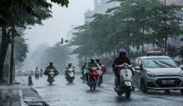 Dự báo thời tiết 10 ngày tới trên cả nước từ ngày 24/5-3/6: Mưa to rải rác từ nay đến cuối tháng
