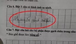 Câu nói tả mẹ của học sinh khiến dân mạng cười ngặt nghẽo, đỉnh cao trí tưởng tượng là đây!