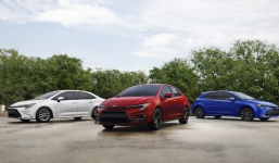 Ra mắt Toyota Corolla 2023: Mẫu sedan cộng hưởng sức mạnh của SUV Corolla Cross