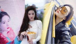 Lưu Diệc Phi gây sốt với loạt ảnh ngồi trong xế hộp, ngoại hình thế nào mà gây náo loạn