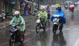 Dự báo xu thế thời tiết 10 ngày tới trên cả nước tất cả các tỉnh thành từ 9-19/6