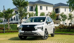 Mitsubishi Xpander 2022 chính thức ra mắt tại Việt Nam, giá lăn bánh đầy hấp dẫn