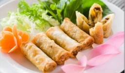 Cách làm nem rán miền Bắc ngon giòn đơn giản hấp dẫn