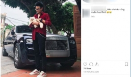 Rộ tin tìm được chủ nhân Roll Royce hỏi chỗ đậu xe trong trường RMIT