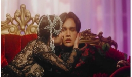 Xem cảnh nóng gây sốc trong MV của con trai, bố Trung Quân: 'Con làm cái gì vậy?...'