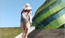 Nhắc nhở cô gái trẻ bị lộ hàng khi đi du lịch Đà Lạt, chàng trai bị gọi là biến thái