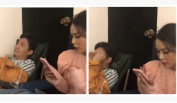 Đang cùng Sam trong hậu trường, Ngô Kiến Huy bật dậy bức xúc vì bị làm phiền