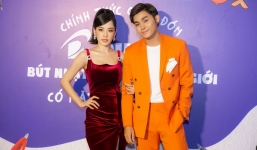 Chi Pu diện đầm hở bạo khoe dáng bốc lửa sánh đôi cùng Jun Phạm