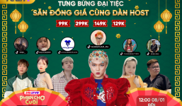 Dàn hot KOCs xuất hiện cùng 'Chúa tể vạn đơn' Phạm Thoại trong 24h Live Phiên Chợ Cuối