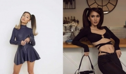 Ngọc Trinh khiến dân mạng liên tưởng đến Ariana Grande trong loạt ảnh mới trên Facebook