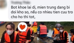 Pha lật ‘kèo’ gây ức chế: Trước thì mỉa mai Thủy Tiên ‘bớt khoe’, sau quay lại ‘khen ngợi’ 