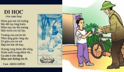 Bộ SGK thời xưa bỗng hot trở lại khi thế hệ 8x, 9x gợi nhớ những bài học ý nghĩa, có tính nhân văn cao trong đó