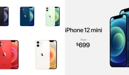 Nếu bạn thấy iPhone 12 quá 'cồng kềnh', Apple đã ra mắt phiên bản iPhone 12 Mini 5G với đầy đủ tính năng