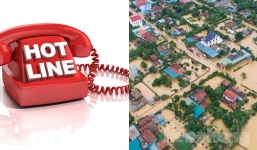 Công bố số điện thoại đường dây nóng hỗ trợ khẩn cấp người dân ứng phó mưa lũ
