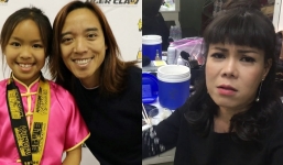 Việt Hương tức giận, không 'ngán’ tới nhà người kém duyên chê con gái mình không giỏi tiếng Việt 