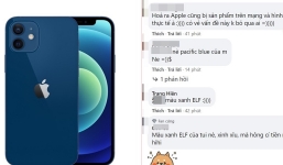 iPhone 12 màu xanh dương: ‘Ảnh thực tế’ khác xa ‘ảnh trên mạng’ khiến dân mạng thất vọng
