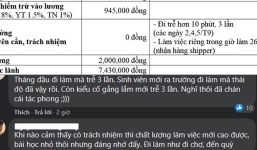 Bị trừ thưởng chuyên cần vì nhận hàng shipper 26 lần/tháng, cô gái ấm ức đăng bài ‘tố’ công ty bất công