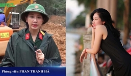 Nữ phóng viên xinh đẹp, bất chấp nguy hiểm, tác nghiệp tại Rào Trăng 3 khiến dân mạng xôn xao 