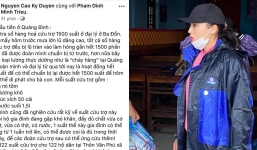 Nước lũ khiến 1500 suất hàng từ thiện của Hoa hậu Kỳ Duyên - Minh Triệu hỏng gần hết