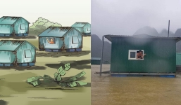 540 nhà phao chống lũ cho người dân miền Trung bắt nguồn từ đâu?