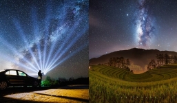 Dải ngân hà ‘độc nhất’ Việt Nam tại Mù Cang Chải: Cần tránh ngày rằm nếu muốn có bức ảnh 'sống ảo' như ý