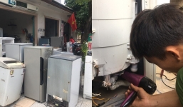 Chàng trai 27 tuổi sửa đồ điện miễn phí cho đồng bào miền Trung bị ảnh hưởng do lũ 