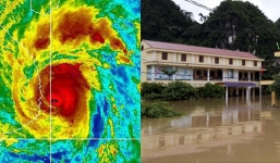 Bão số 9 sắp đổ bộ vào đất liền, học sinh nhiều tỉnh, thành phải nghỉ học tránh bão