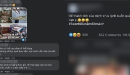 Hình ảnh chứng minh: Bão số 9 cuốn bay mọi thứ nhưng không thể làm rơi được 'bảng thành tích'