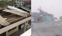 Thống kê thiệt hại ban đầu do cơn bão số 9 càn quét trên một số tỉnh miền Trung