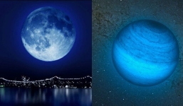 Hiện tượng 'lạ' từ Thế chiến II: Trăng xanh, hành tinh xanh cùng xuất hiện đúng đêm Halloween 