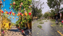 Hội An ‘trơ trọi, xác xơ’ sau bão số 9 khác xa với hình ảnh thành phố du lịch trước kia