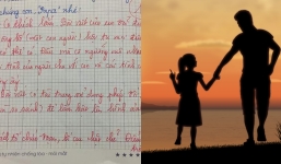 Bài văn điểm 10 ‘nói xấu’ bố của học sinh lớp 5: Bị vợ mắng suốt ngày, thua xa bố nhà người ta