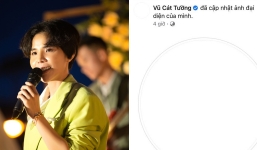 Vũ Cát Tường tiết lộ ngày ra sản phẩm mới sau khi ‘phủ trắng’ Facebook, Instagram, Twitter