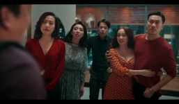 Dàn sao Tiệc Trăng Máu gặp sóng gió tình cảm ngoài đời