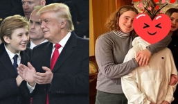Barron Trump hoàn hảo nhưng vẫn gặp ‘đối thủ’ đáng gờm - nhân vật có gia thế đặc biệt