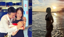 Con gái Minh Nhựa lại dùng cách ‘rẻ tiền’ bất ngờ để hồi dáng cấp tốc sau 7 tháng sinh con