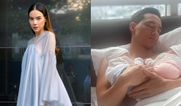 Hồ Ngọc Hà thừa nhận 'tan nát cả người’ sau khi sinh song thai cho Kim Lý