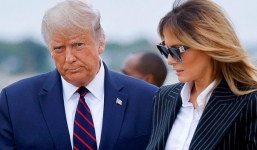 Trump không chỉ mất ngôi vị Tổng Thống mà còn có thể 'mất vợ' ngay khi rời Nhà Trắng